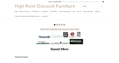 Desktop Screenshot of highpoint-discountfurniture.com